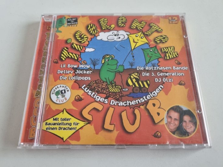 (Bild für) CD Tigerenten Club - Lustiges Drachensteigen - zum Schließen ins Bild klicken