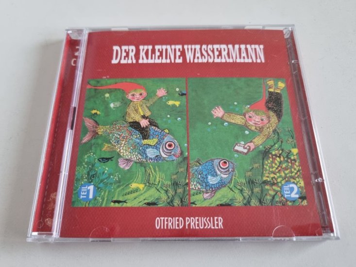 (Bild für) CD Der kleine Wassermann - Teil 1 + 2 - zum Schließen ins Bild klicken