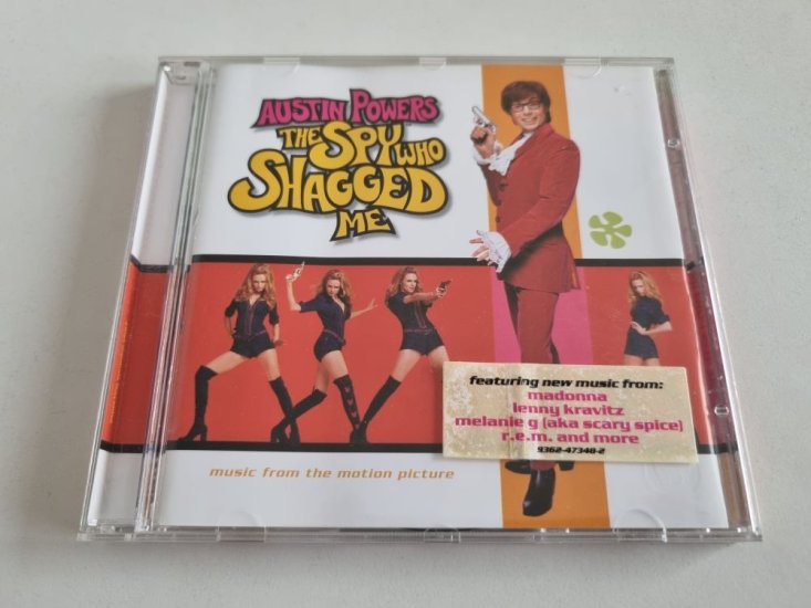(Bild für) CD Austin Power - The Spy who shagged me - Soundtrack - zum Schließen ins Bild klicken