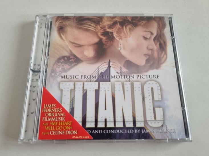 (Bild für) CD Titanic - Soundtrack - zum Schließen ins Bild klicken
