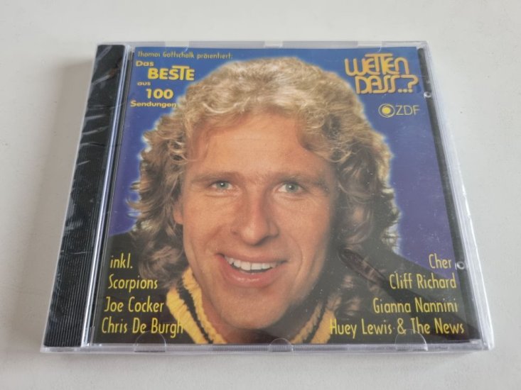 (Bild für) CD Das Beste aus 100 Sendungen Wetten Dass..? - zum Schließen ins Bild klicken