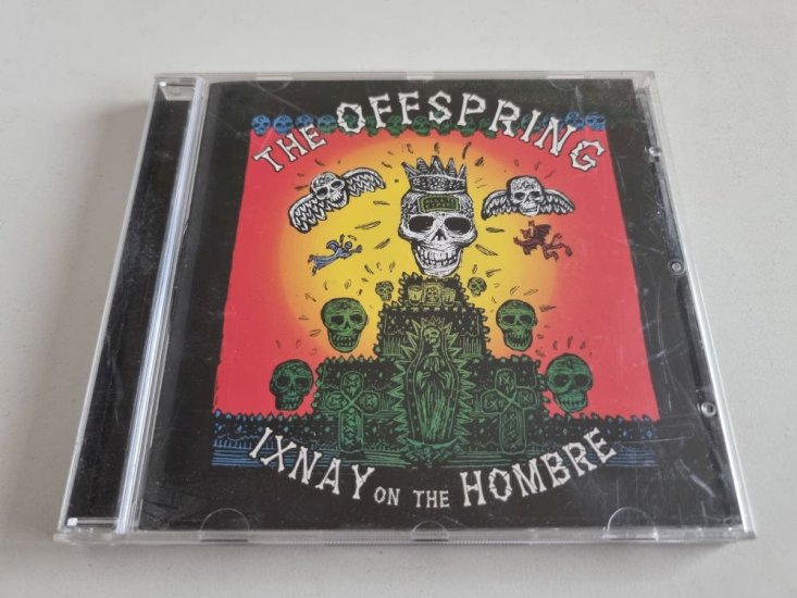 (Bild für) CD The Offspring - Ixnay of the Hombre - zum Schließen ins Bild klicken