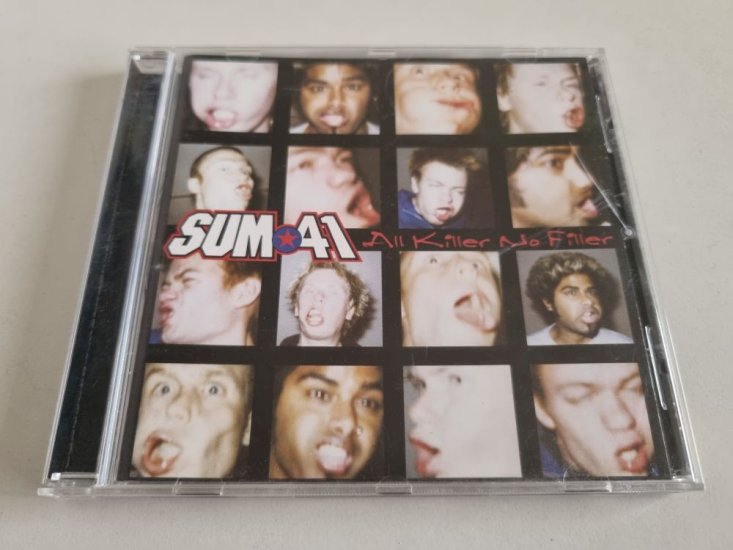 (Bild für) CD Sum 41 - All Killer No Filler - zum Schließen ins Bild klicken