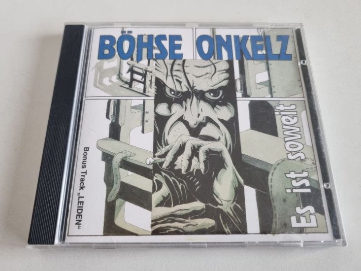 (Bild für) CD Böhse Onkelz - Es ist soweit - zum Schließen ins Bild klicken