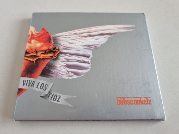 (Bild für) CD Böhse Onkelz - Viva Los Tioz - zum Schließen ins Bild klicken
