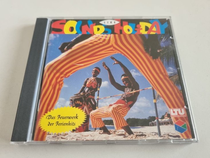 (Bild für) CD Sounds like Holiday - zum Schließen ins Bild klicken