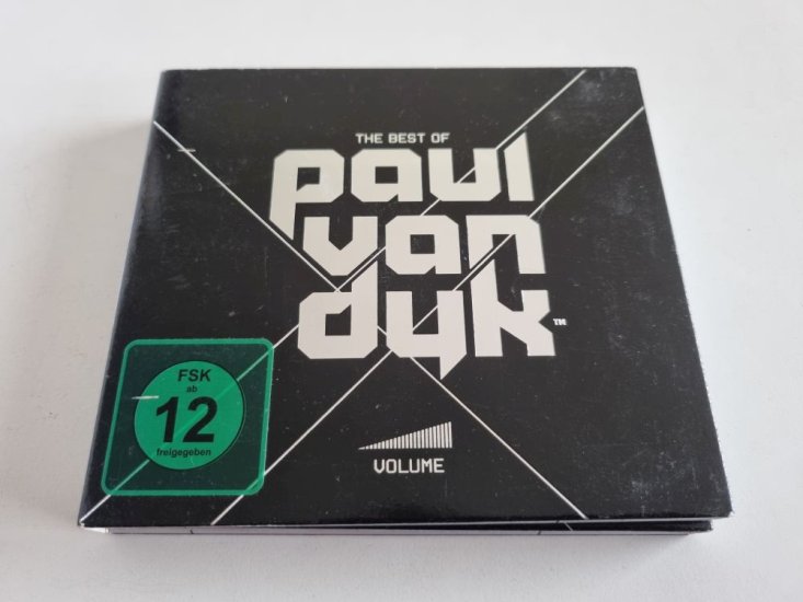 (Bild für) CD The Best of Paul van Dyk - zum Schließen ins Bild klicken