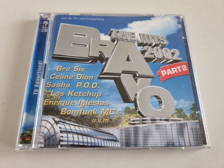 (Bild für) CD Bravo - The Hits 2002 - Part 2 - zum Schließen ins Bild klicken