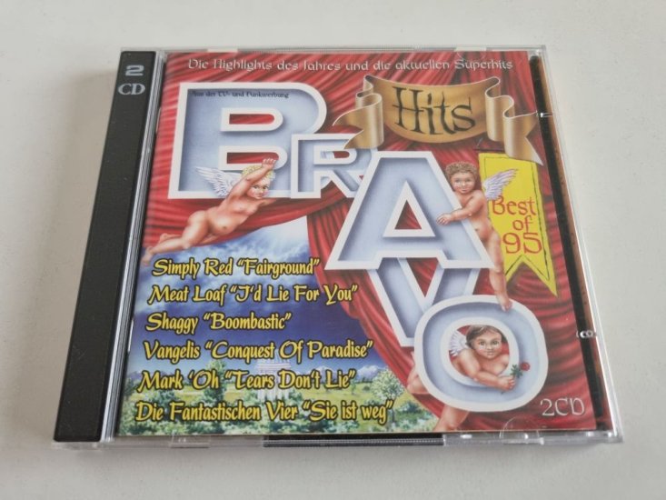 (Bild für) CD Bravo Hits - Best of 95 - zum Schließen ins Bild klicken