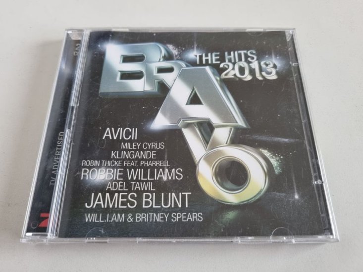(Bild für) CD Bravo - The Hits 2013 - zum Schließen ins Bild klicken