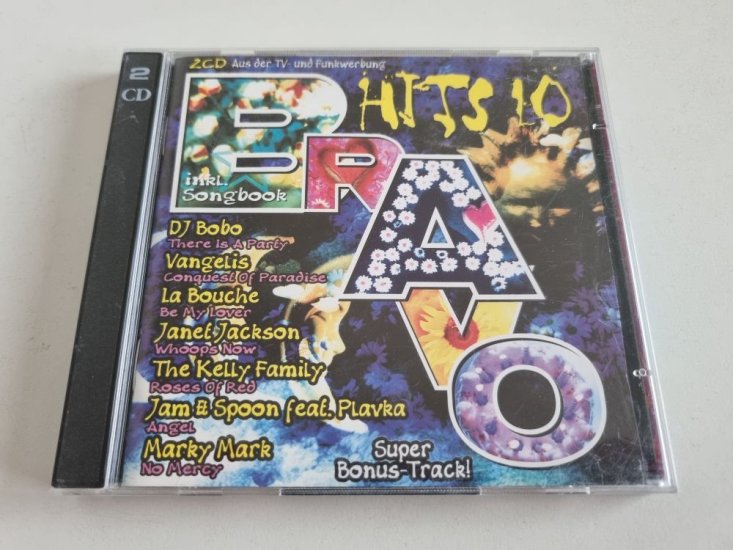 (Bild für) CD Bravo Hits 10 - zum Schließen ins Bild klicken