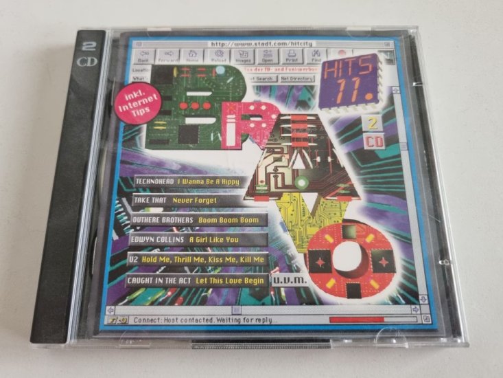 (Bild für) CD Bravo Hits 11 - zum Schließen ins Bild klicken