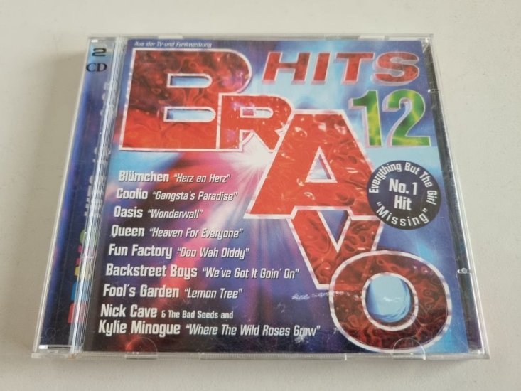 (Bild für) CD Bravo Hits 12 - zum Schließen ins Bild klicken
