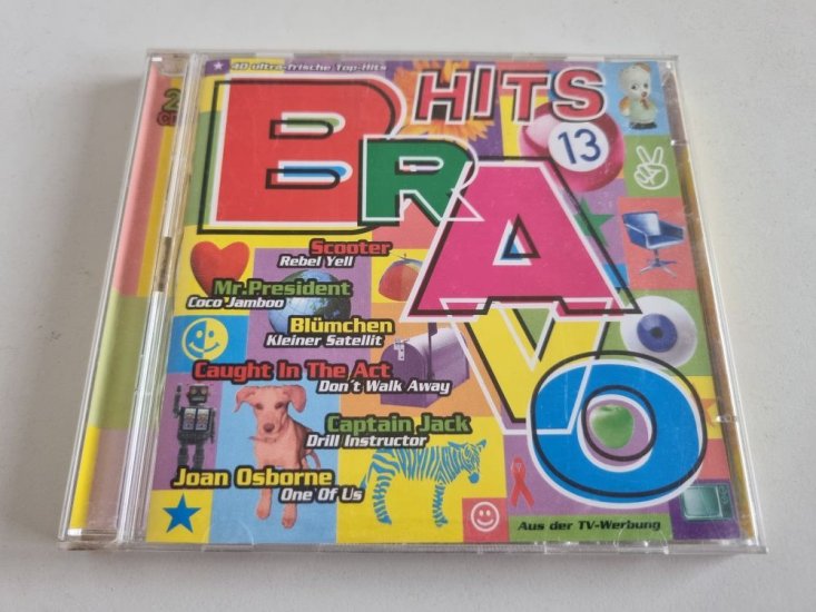 (Bild für) CD Bravo Hits 13 - zum Schließen ins Bild klicken