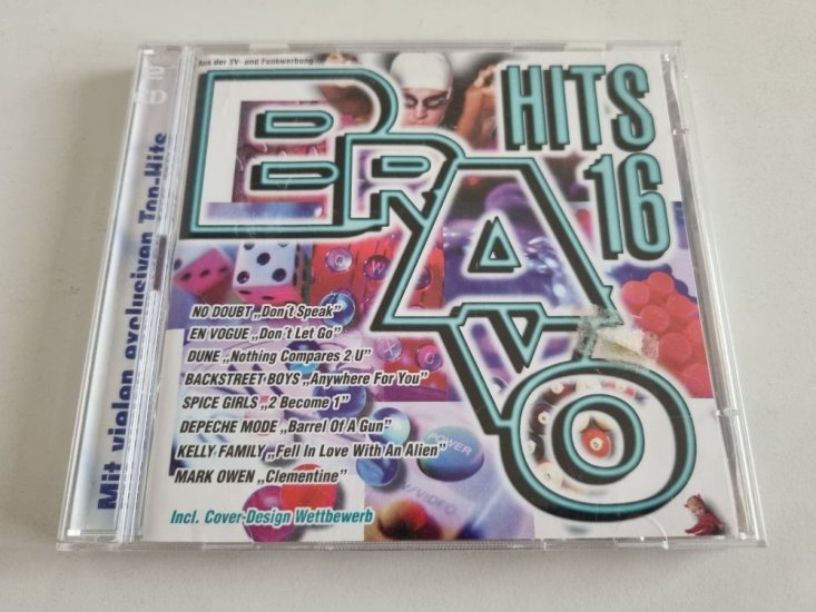 (Bild für) CD Bravo Hits 16 - zum Schließen ins Bild klicken