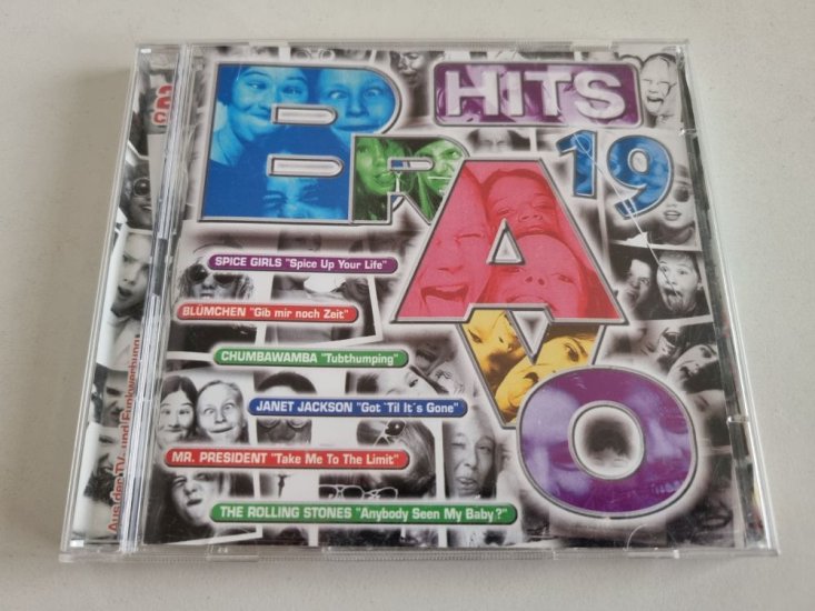 (Bild für) CD Bravo Hits 19 - zum Schließen ins Bild klicken