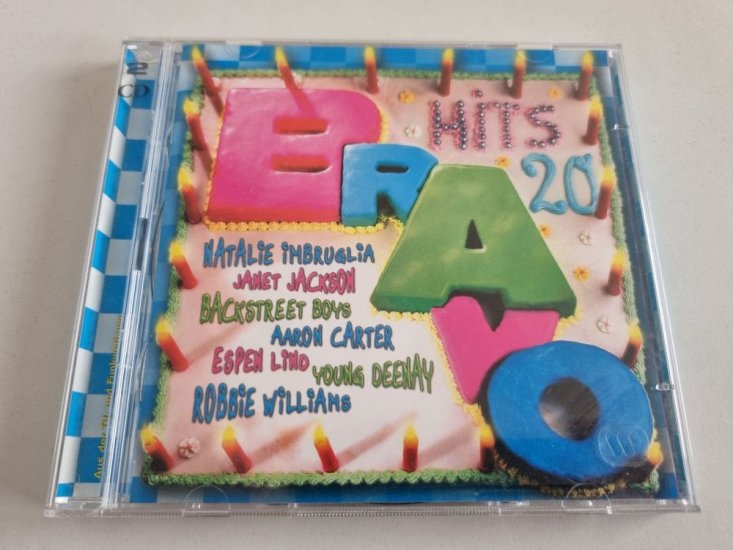 (Bild für) CD Bravo Hits 20 - zum Schließen ins Bild klicken