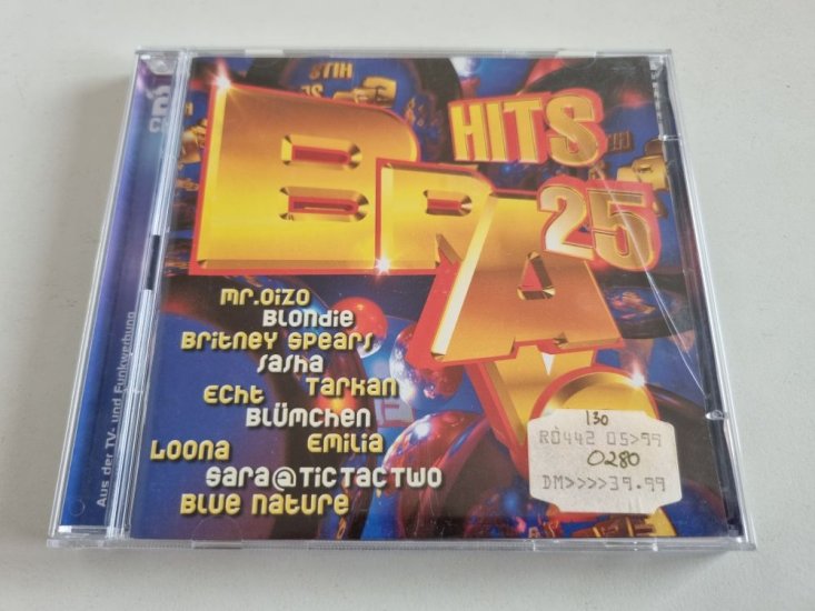 (Bild für) CD Bravo Hits 25 - zum Schließen ins Bild klicken