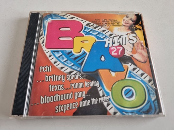 (Bild für) CD Bravo Hits 27 - zum Schließen ins Bild klicken