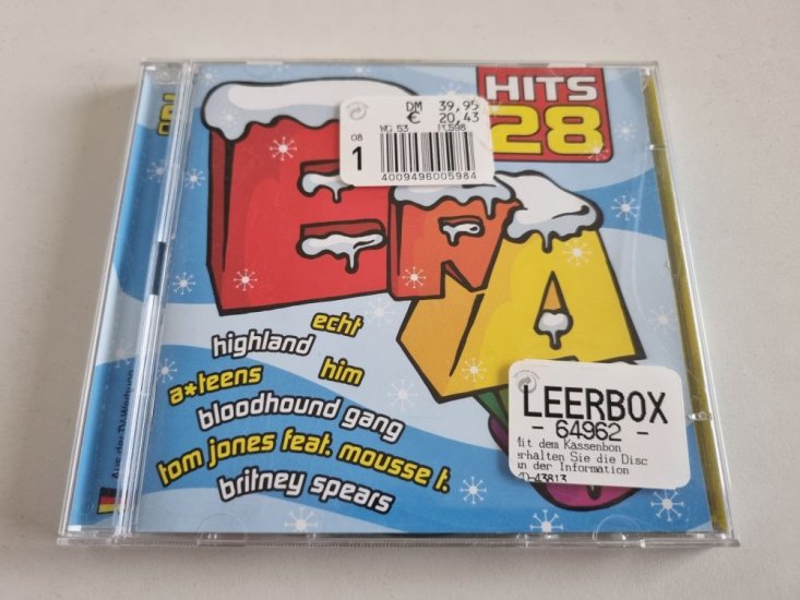 (Bild für) CD Bravo Hits 28 - zum Schließen ins Bild klicken