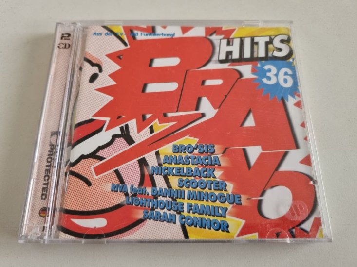 (Bild für) CD Bravo Hits 36 - zum Schließen ins Bild klicken