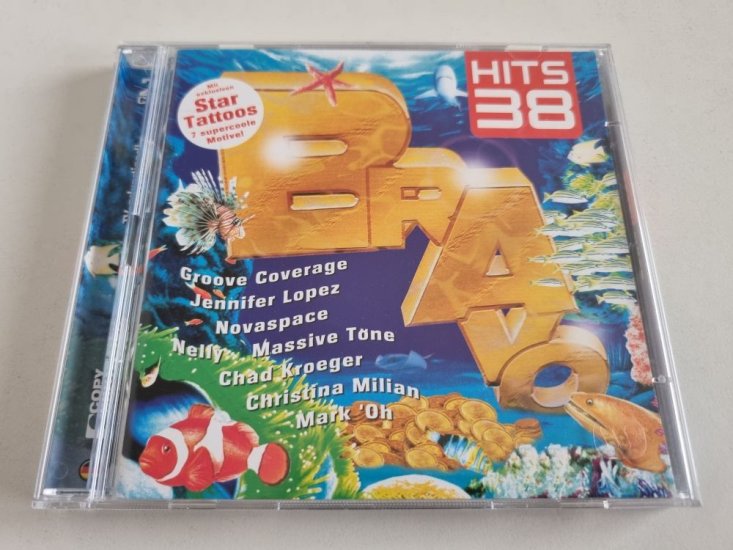 (Bild für) CD Bravo Hits 38 - zum Schließen ins Bild klicken