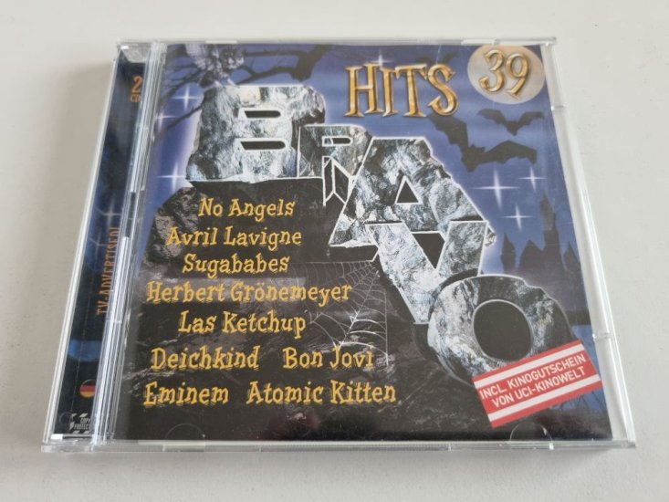 (Bild für) CD Bravo Hits 39 - zum Schließen ins Bild klicken