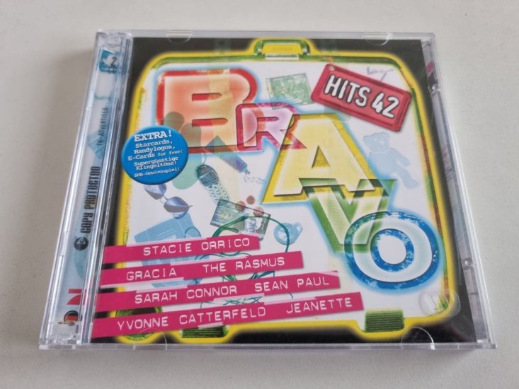 (Bild für) CD Bravo Hits 42 - zum Schließen ins Bild klicken