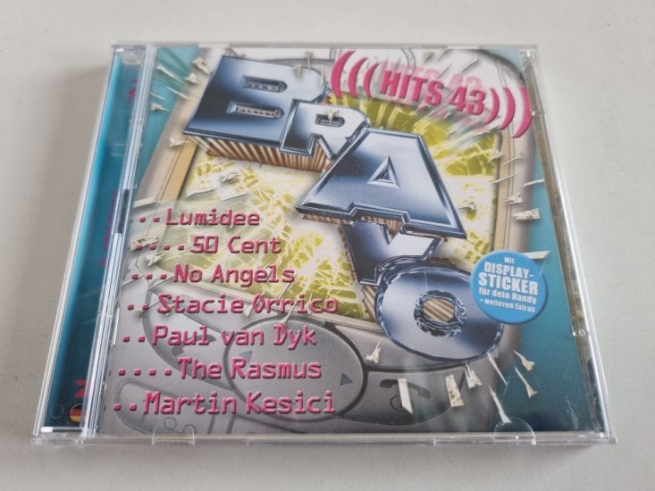 (Bild für) CD Bravo Hits 43 - zum Schließen ins Bild klicken
