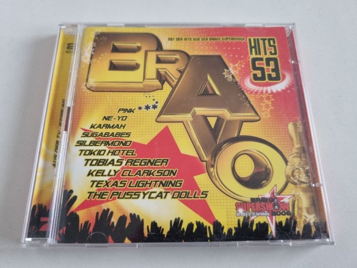 (Bild für) CD Bravo Hits 53 - zum Schließen ins Bild klicken
