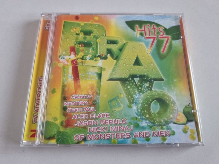 (Bild für) CD Bravo Hits 77 - zum Schließen ins Bild klicken