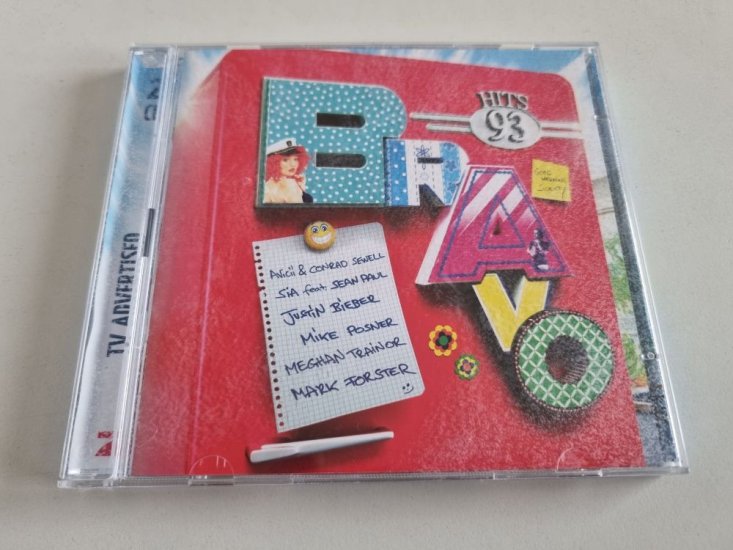 (Bild für) CD Bravo Hits 93 - zum Schließen ins Bild klicken