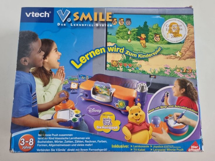 (Bild für) V. Smile Konsole - zum Schließen ins Bild klicken