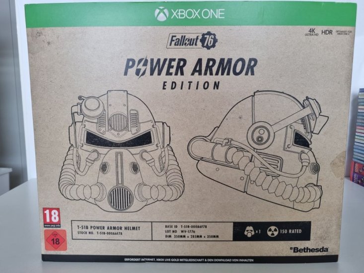 (Bild für) Xbox One Fallout 76 - Power Armor Edition - zum Schließen ins Bild klicken