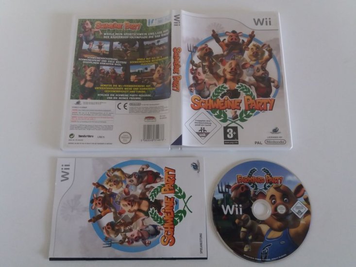 (Bild für) Wii Schweine Party NOE - zum Schließen ins Bild klicken