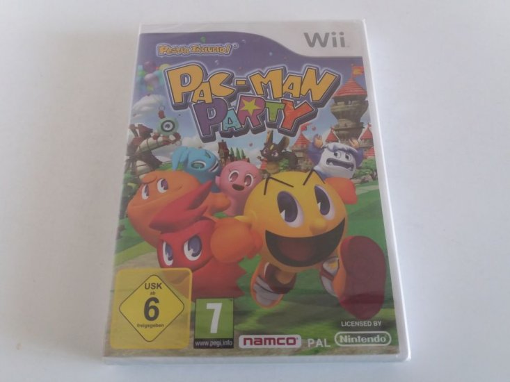 (Bild für) Wii Pac-Man Party EUR - zum Schließen ins Bild klicken