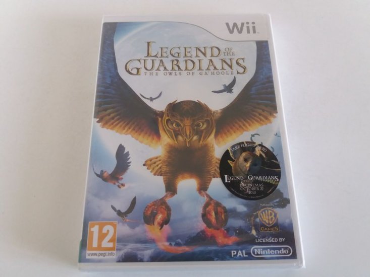 (Bild für) Wii Legend of the Guardians The Owls of Ga' Hoole UKV - zum Schließen ins Bild klicken