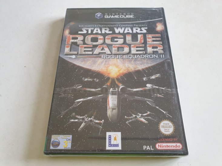 (Bild für) GC Star Wars Rogue Squadron II Rogue Leader UKV - zum Schließen ins Bild klicken