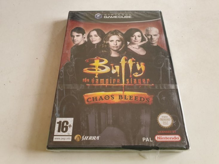 (Bild für) GC Buffy The Vampire Slayer - Chaos Bleeds UKV - zum Schließen ins Bild klicken