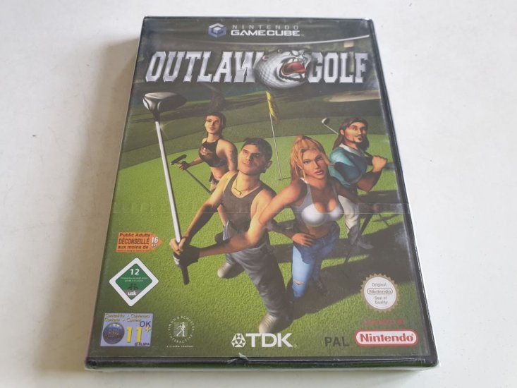 (Bild für) GC Outlaw Golf EUR - zum Schließen ins Bild klicken