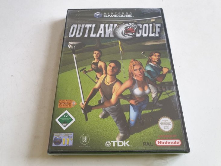 (Bild für) GC Outlaw Golf EUR - zum Schließen ins Bild klicken