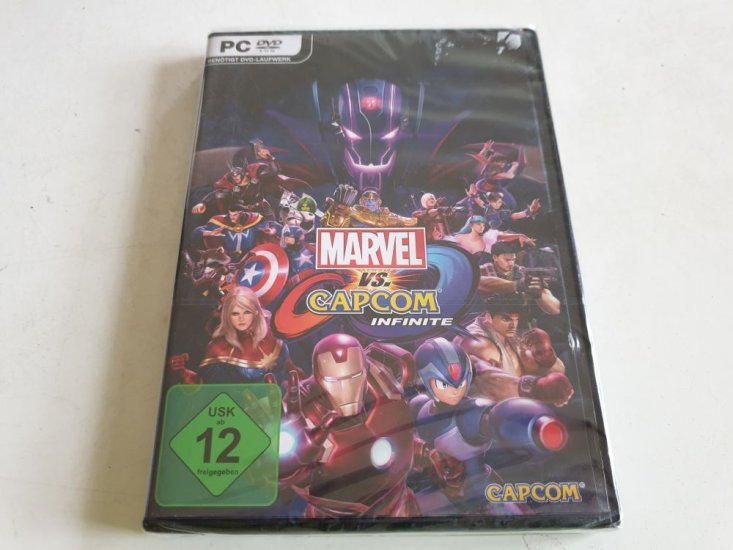 (Bild für) PC Marvel VS. Capcom Infinite - zum Schließen ins Bild klicken