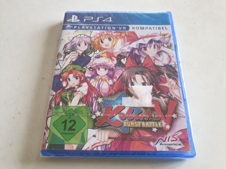 (Bild für) PS4 Touhou Kobuto V: Burst Battle - zum Schließen ins Bild klicken