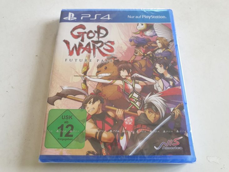 (Bild für) PS4 God Wars - Future Past - zum Schließen ins Bild klicken