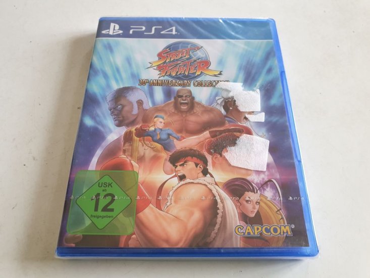 (Bild für) PS4 Street Fighter 30th Anniversary Collection - zum Schließen ins Bild klicken