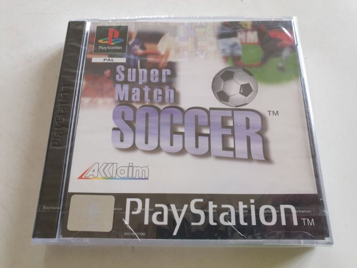 (Bild für) PS1 Super Match Soccer - zum Schließen ins Bild klicken