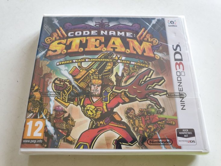 (Bild für) 3DS Code Name S.T.E.A.M. GEP - zum Schließen ins Bild klicken