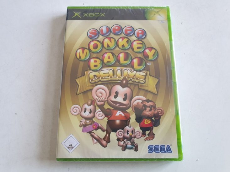 (Bild für) Xbox Super Monkey Ball Deluxe - zum Schließen ins Bild klicken