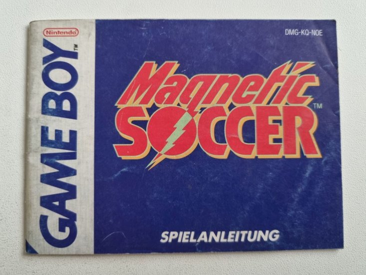 (Bild für) GB Magnetic Soccer NOE Anleitung - zum Schließen ins Bild klicken