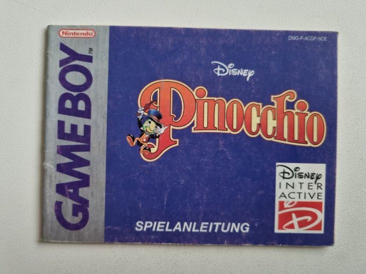 (Bild für) GB Pinocchio NOE Anleitung - zum Schließen ins Bild klicken